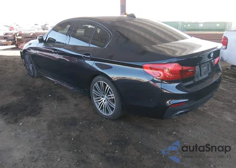2020 BMW 530I z USA, uszkodzony, nr VIN WBAJR3C05LCE46896